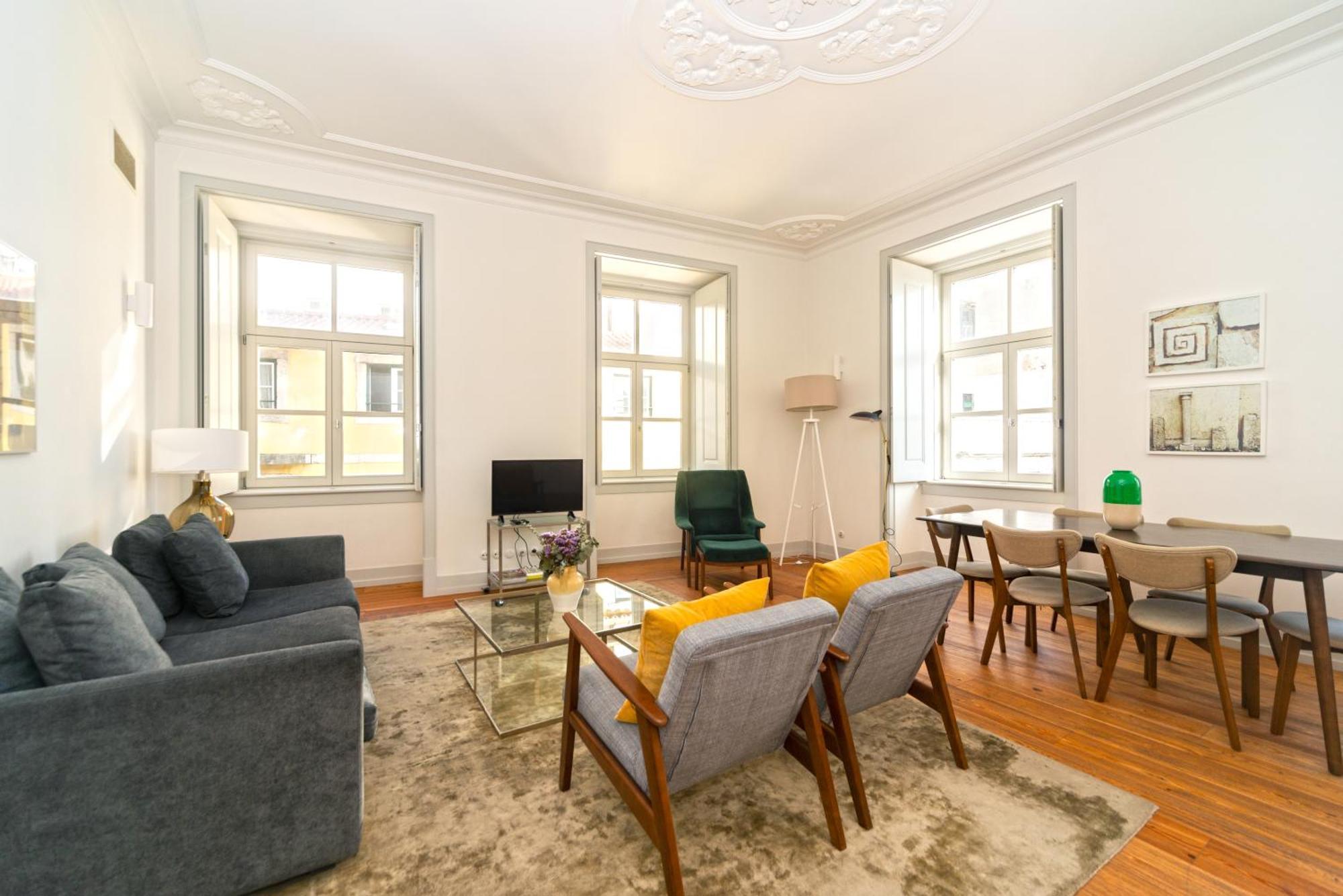 Bacalhoeiros 99 - Beautiful And Bright Apartment @ Baixa, Chiado ลิสบอน ภายนอก รูปภาพ