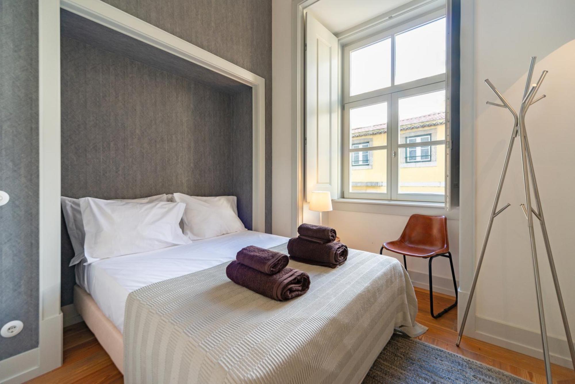 Bacalhoeiros 99 - Beautiful And Bright Apartment @ Baixa, Chiado ลิสบอน ภายนอก รูปภาพ