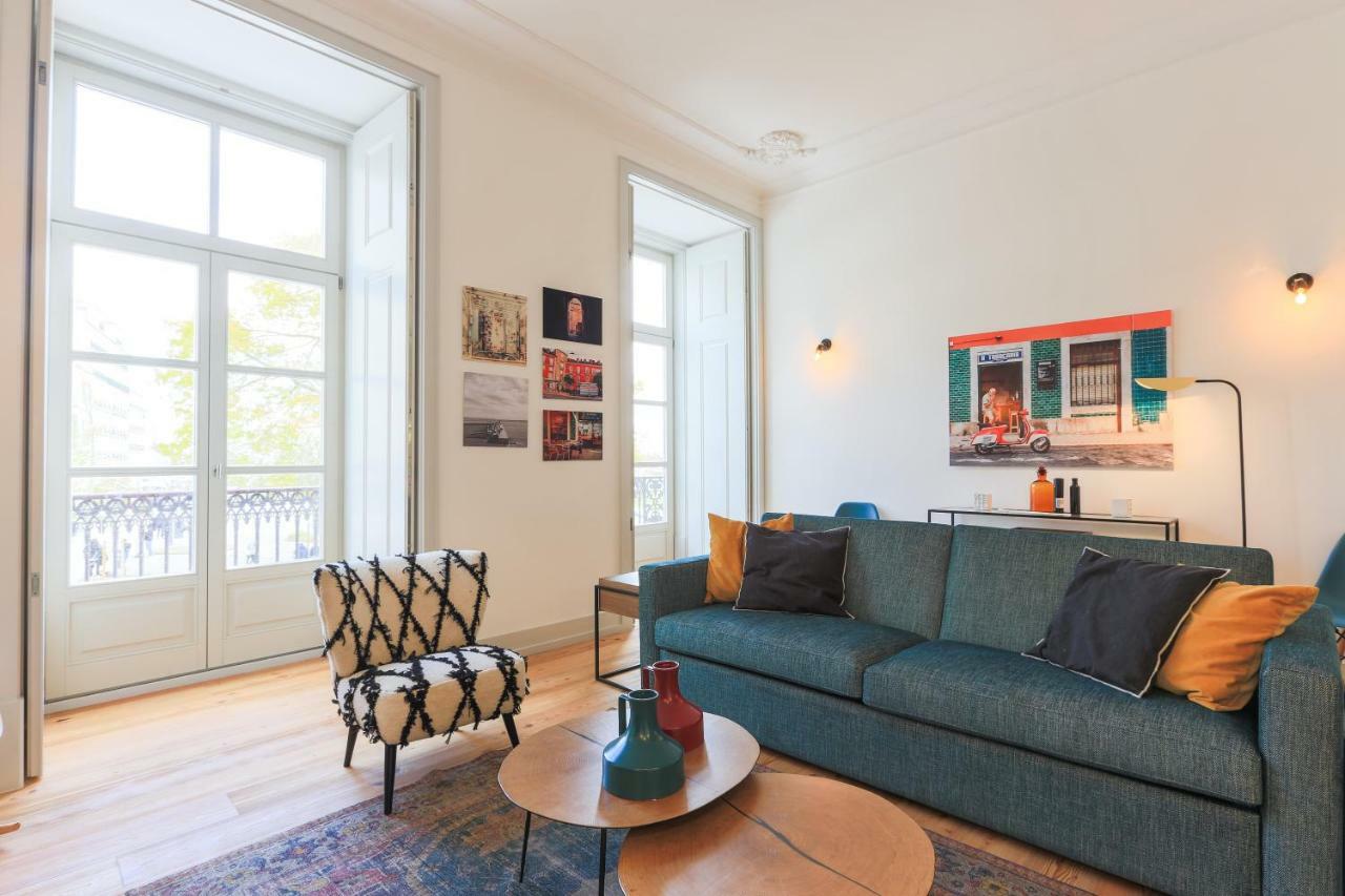 Bacalhoeiros 99 - Beautiful And Bright Apartment @ Baixa, Chiado ลิสบอน ภายนอก รูปภาพ