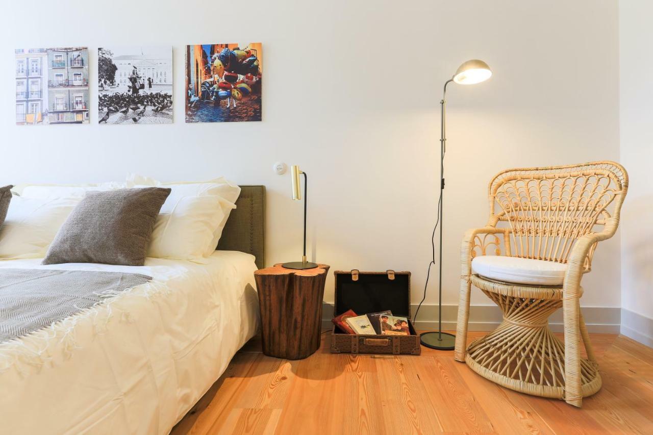 Bacalhoeiros 99 - Beautiful And Bright Apartment @ Baixa, Chiado ลิสบอน ภายนอก รูปภาพ