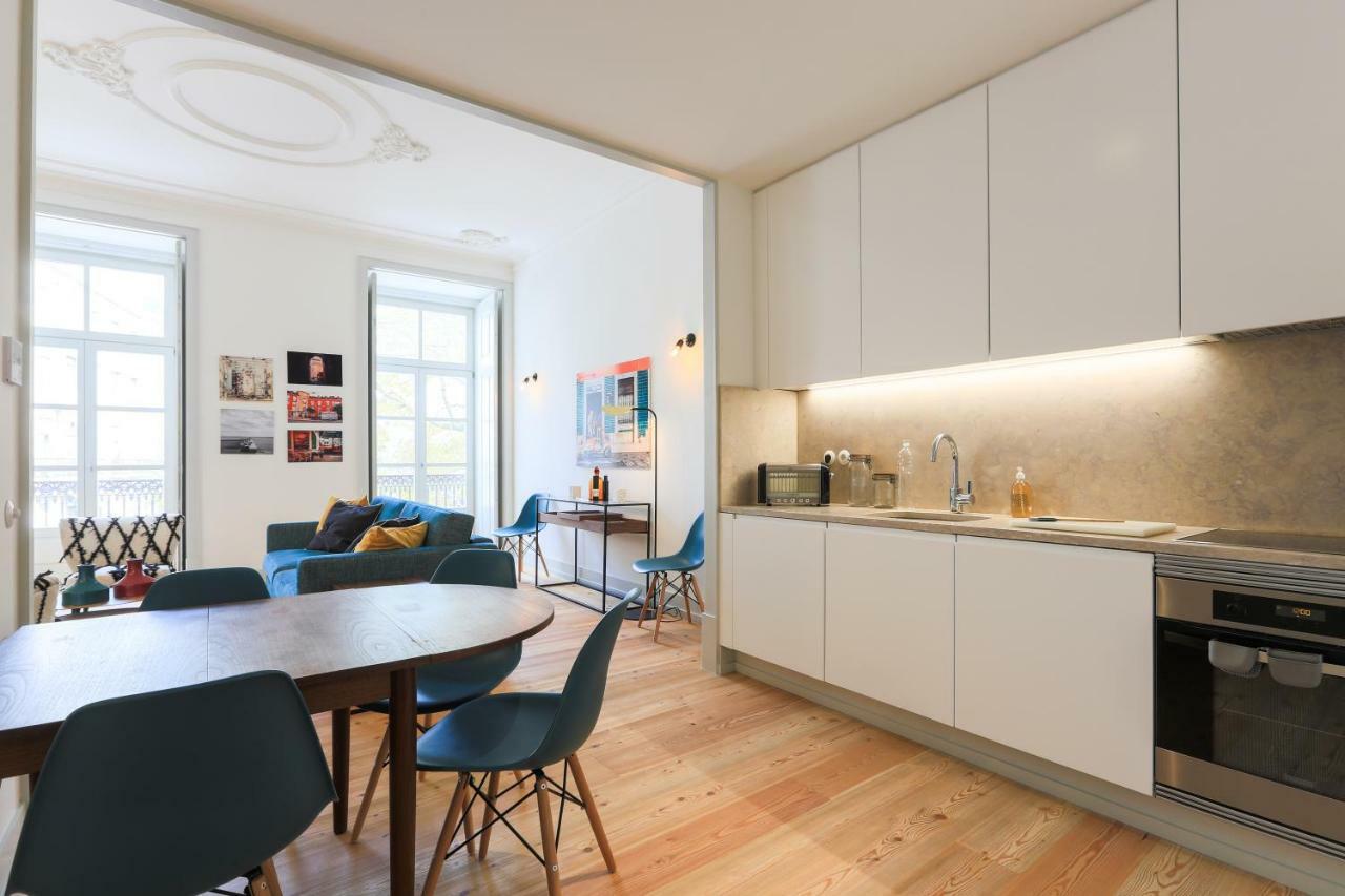 Bacalhoeiros 99 - Beautiful And Bright Apartment @ Baixa, Chiado ลิสบอน ภายนอก รูปภาพ