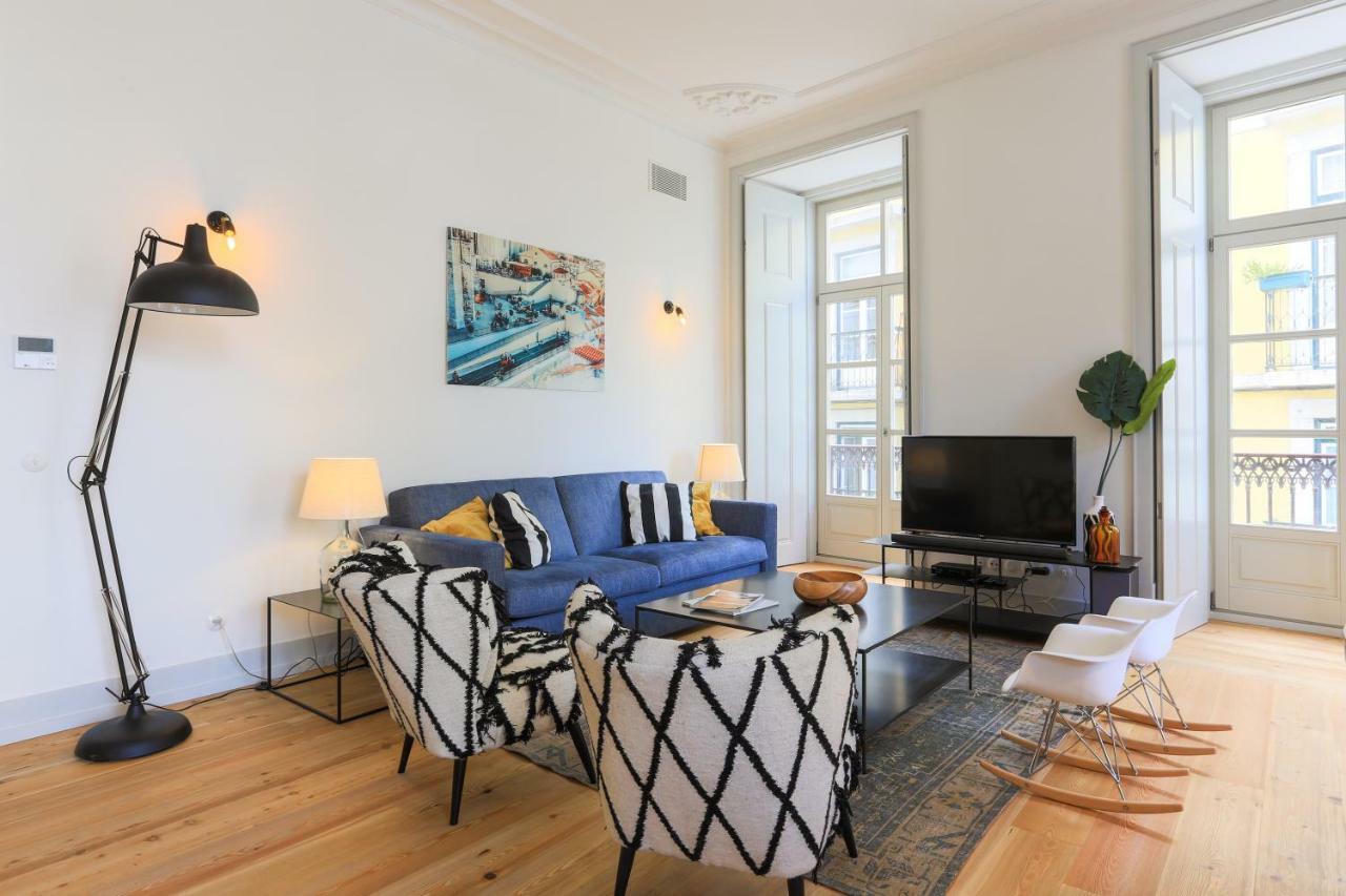Bacalhoeiros 99 - Beautiful And Bright Apartment @ Baixa, Chiado ลิสบอน ภายนอก รูปภาพ