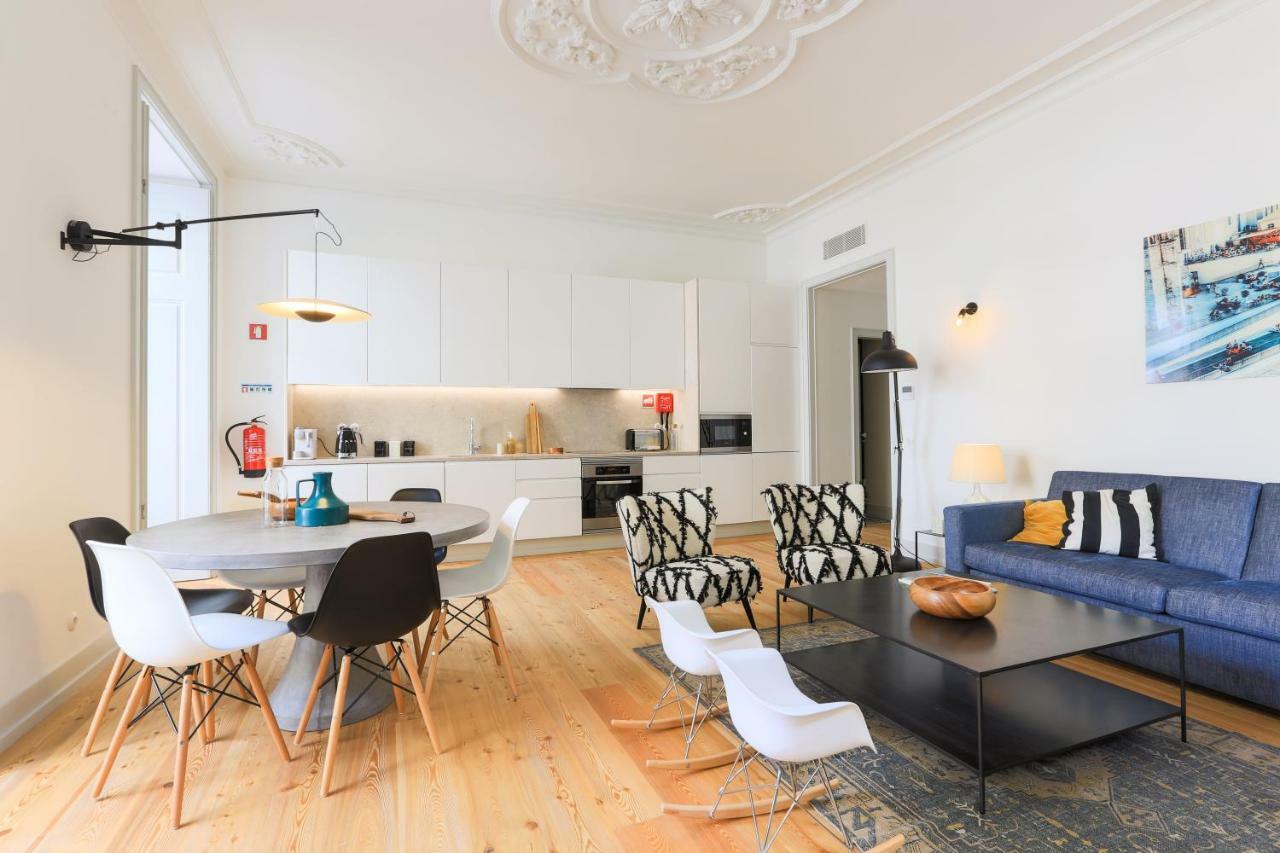 Bacalhoeiros 99 - Beautiful And Bright Apartment @ Baixa, Chiado ลิสบอน ภายนอก รูปภาพ