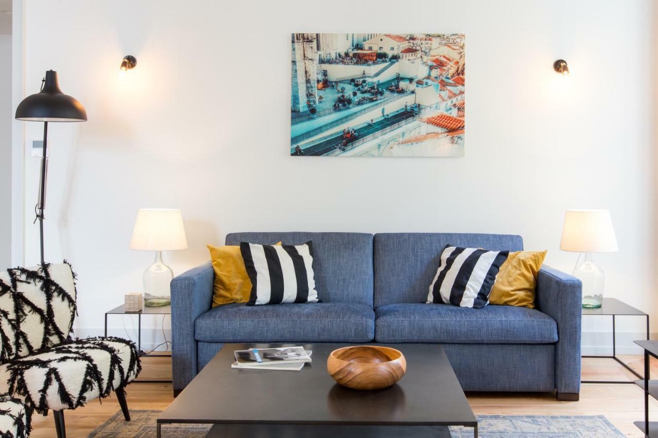 Bacalhoeiros 99 - Beautiful And Bright Apartment @ Baixa, Chiado ลิสบอน ภายนอก รูปภาพ