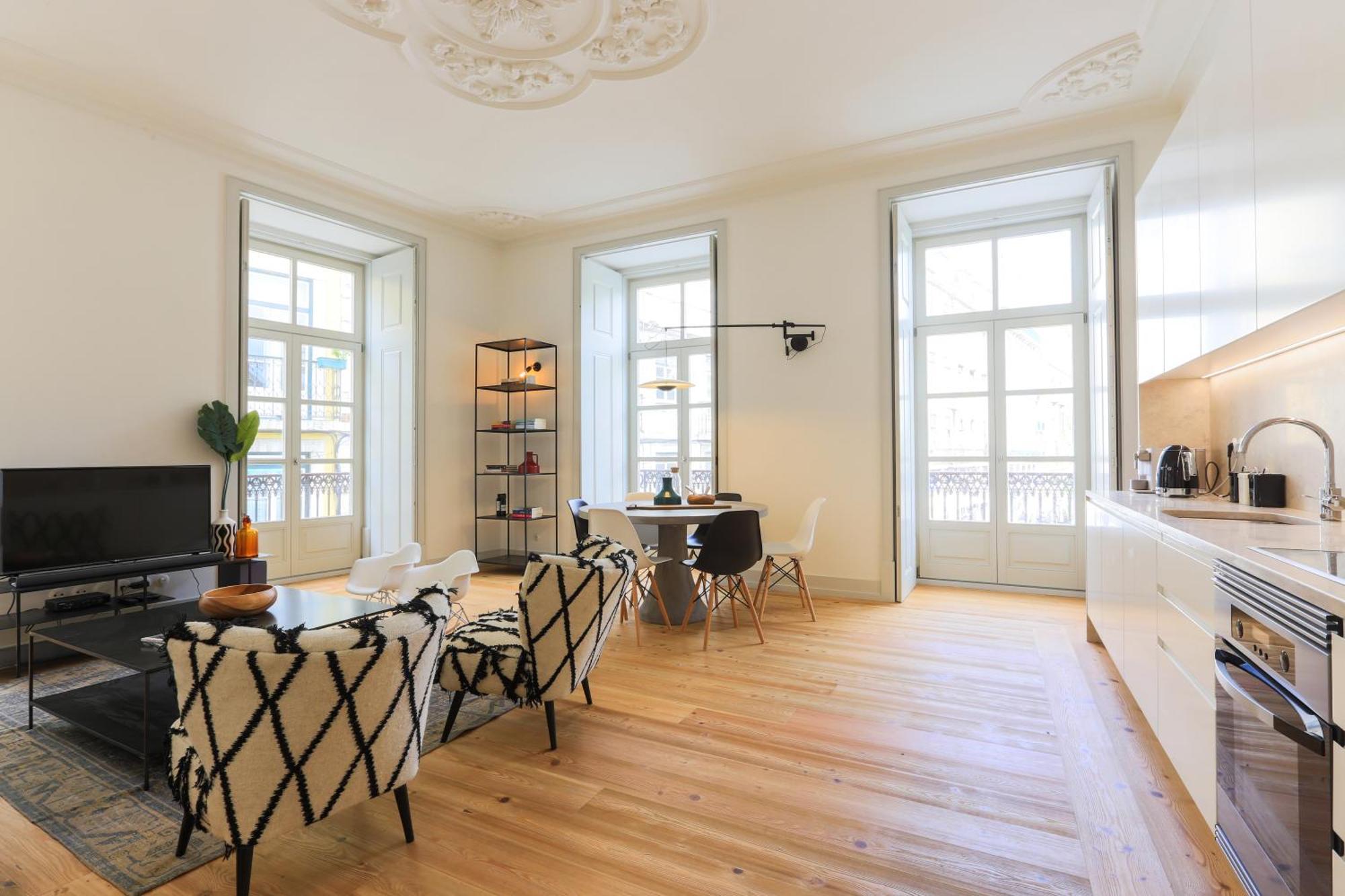 Bacalhoeiros 99 - Beautiful And Bright Apartment @ Baixa, Chiado ลิสบอน ภายนอก รูปภาพ