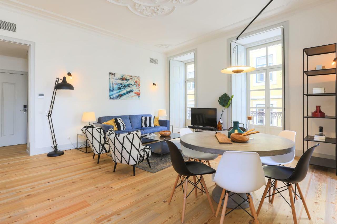 Bacalhoeiros 99 - Beautiful And Bright Apartment @ Baixa, Chiado ลิสบอน ภายนอก รูปภาพ